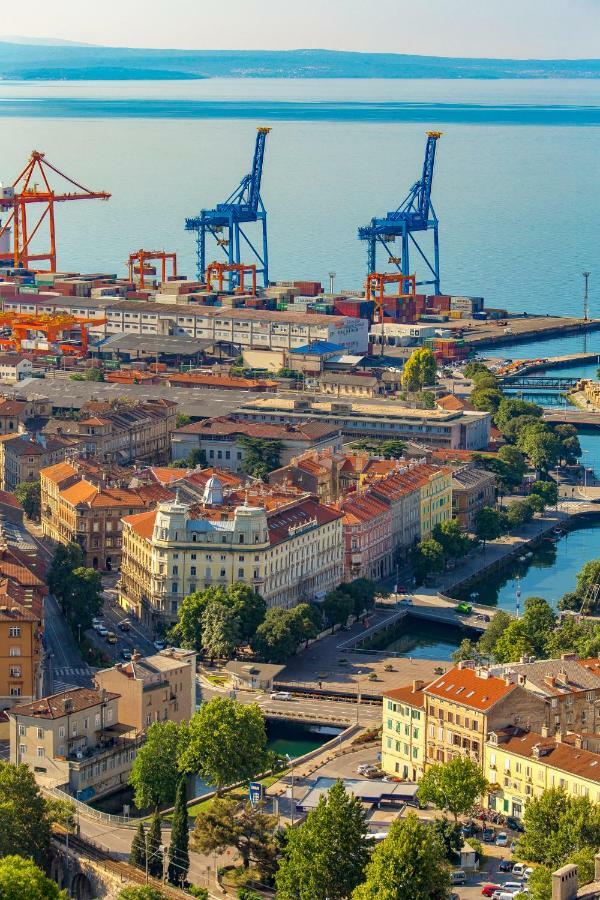 Apartment City View Rijeka Exterior photo
